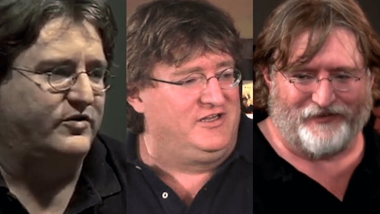 Gabe Newell On Half Life 3 , HD Wallpaper & Backgrounds