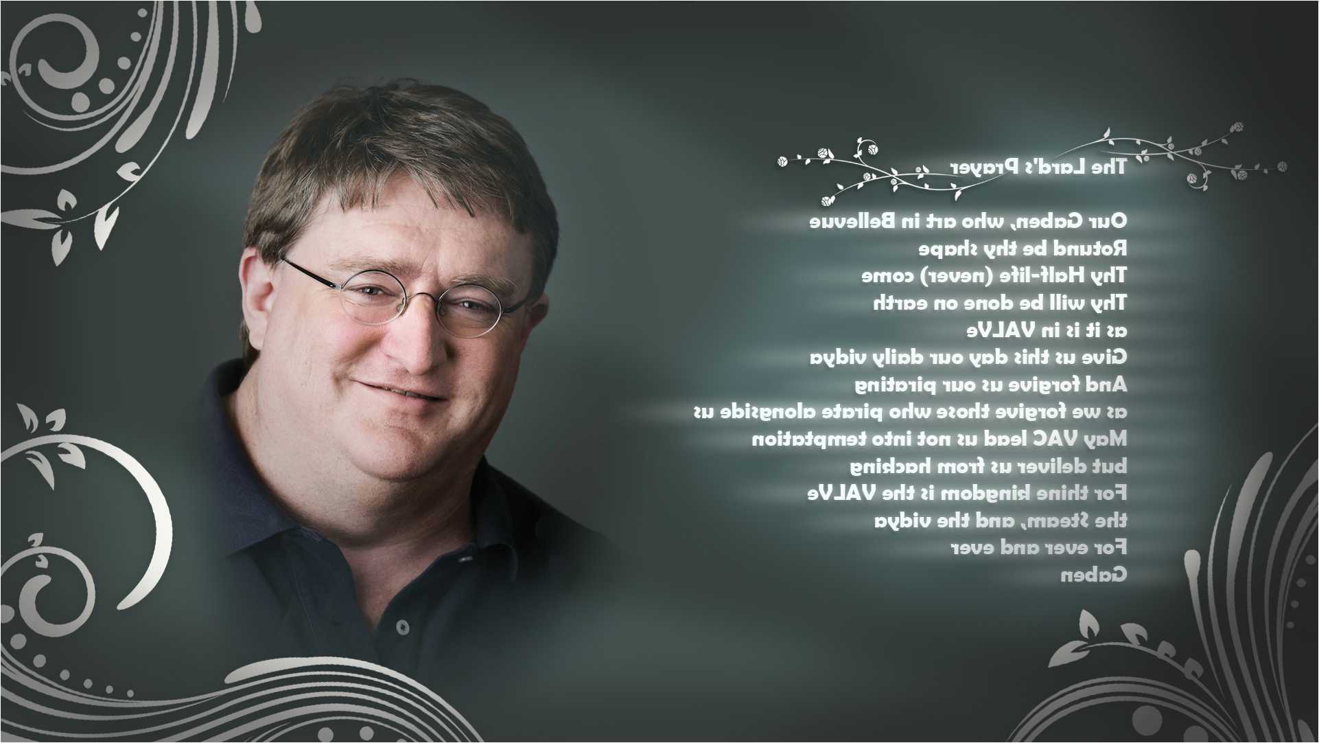 Gabe Newell Wallpaper - Make Up Artist Business Cards , HD Wallpaper & Backgrounds