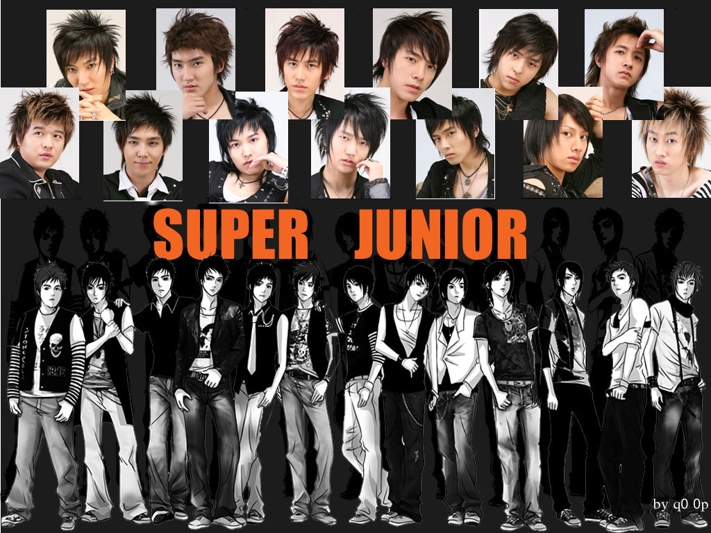 Entertainment Images Super Junior Wallpaper Hd Wallpaper - Super Junior , HD Wallpaper & Backgrounds