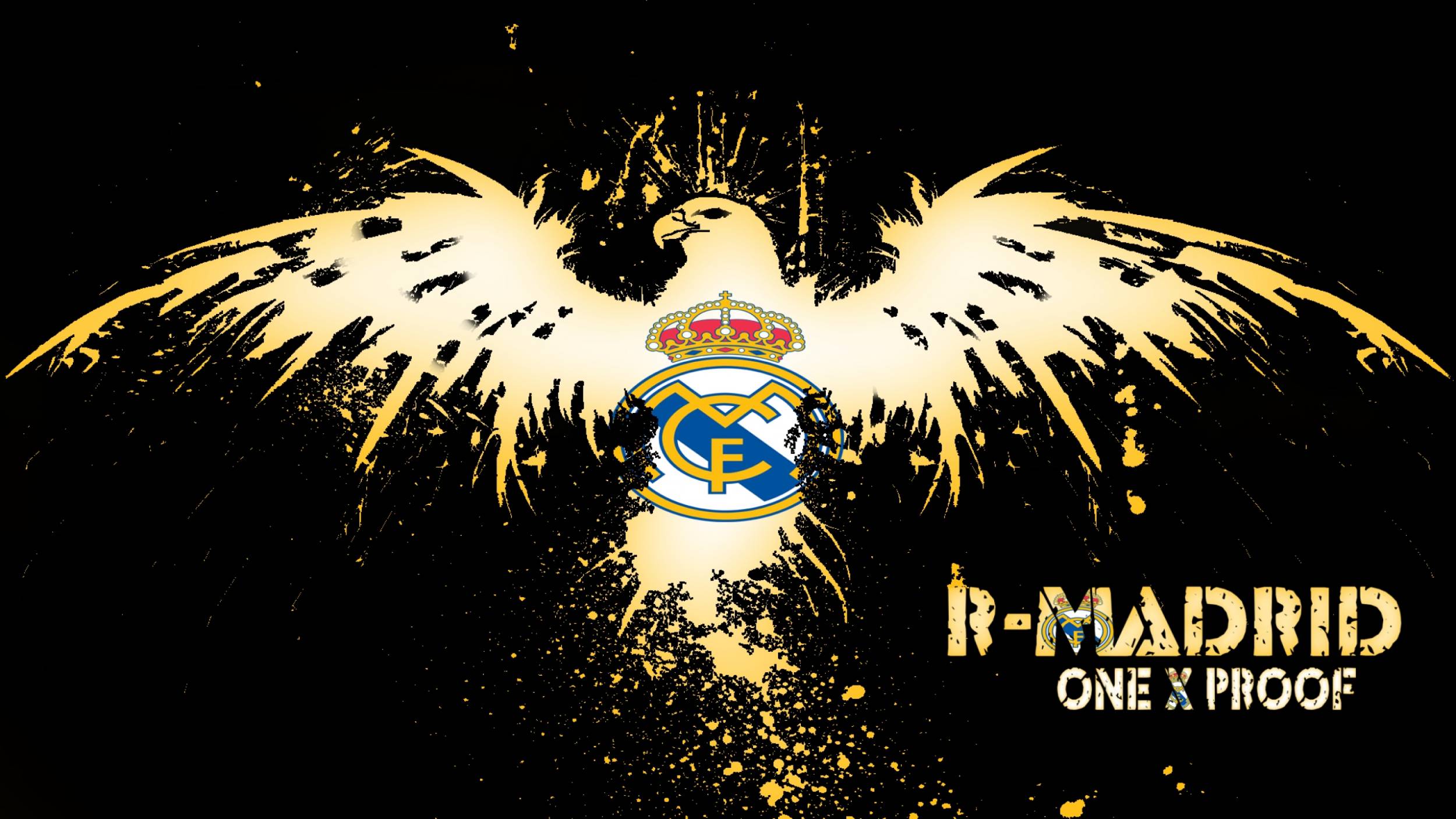 Real Madrid Logos 3d , HD Wallpaper & Backgrounds