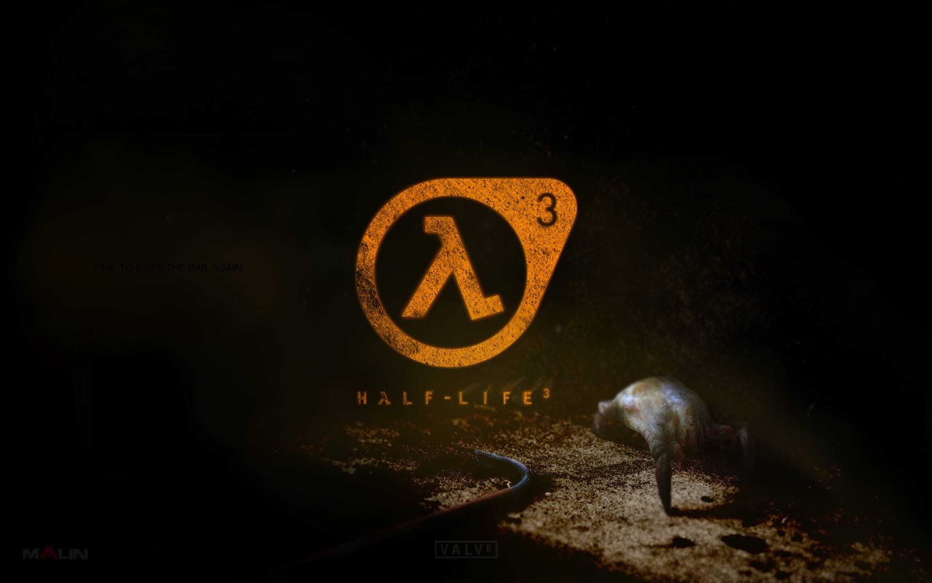 Half-life 3 Concept Art Gabe Newell Answer - Half Life 3 , HD Wallpaper & Backgrounds