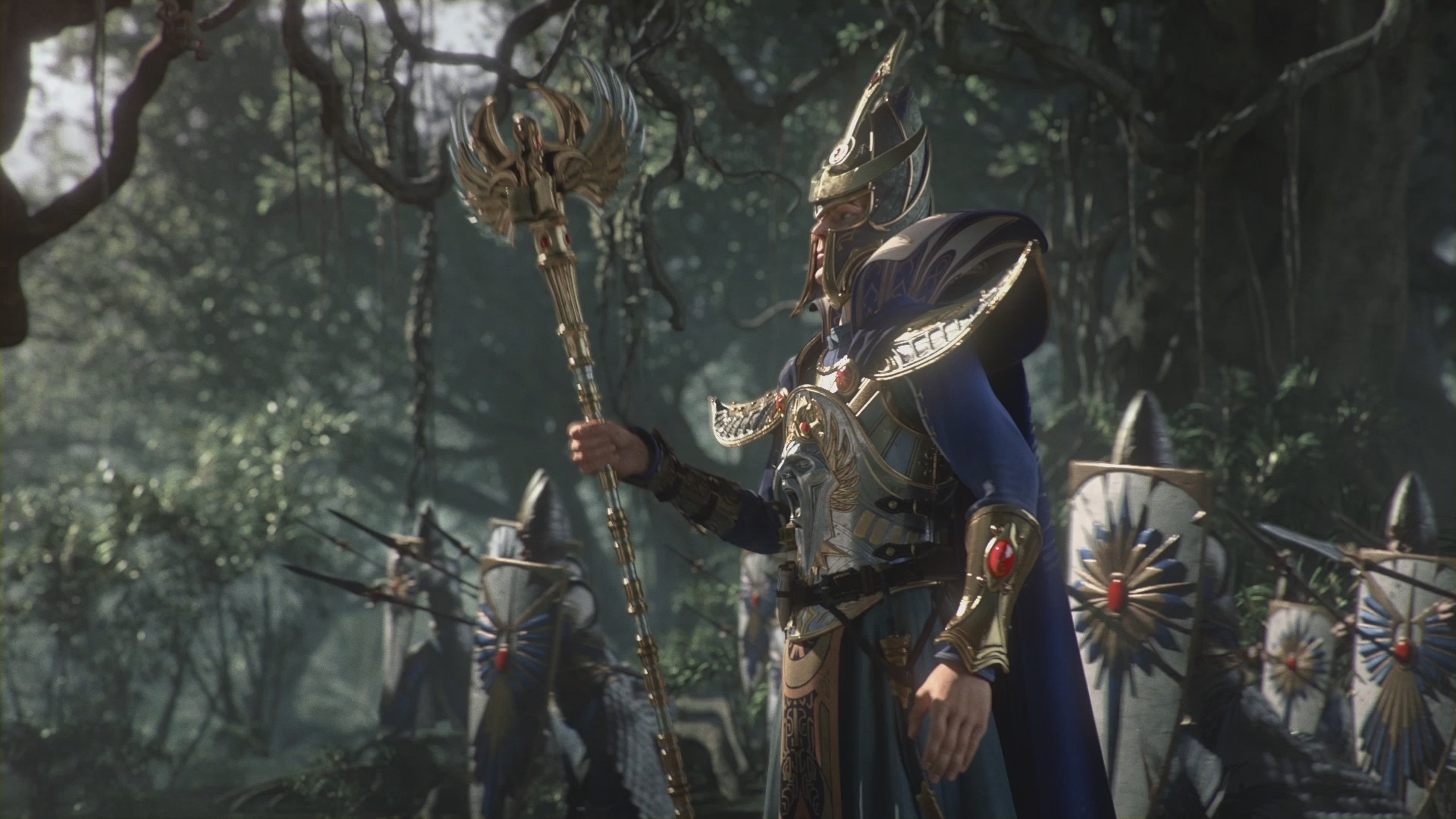 Warhammer Total War 2 High Elves , HD Wallpaper & Backgrounds