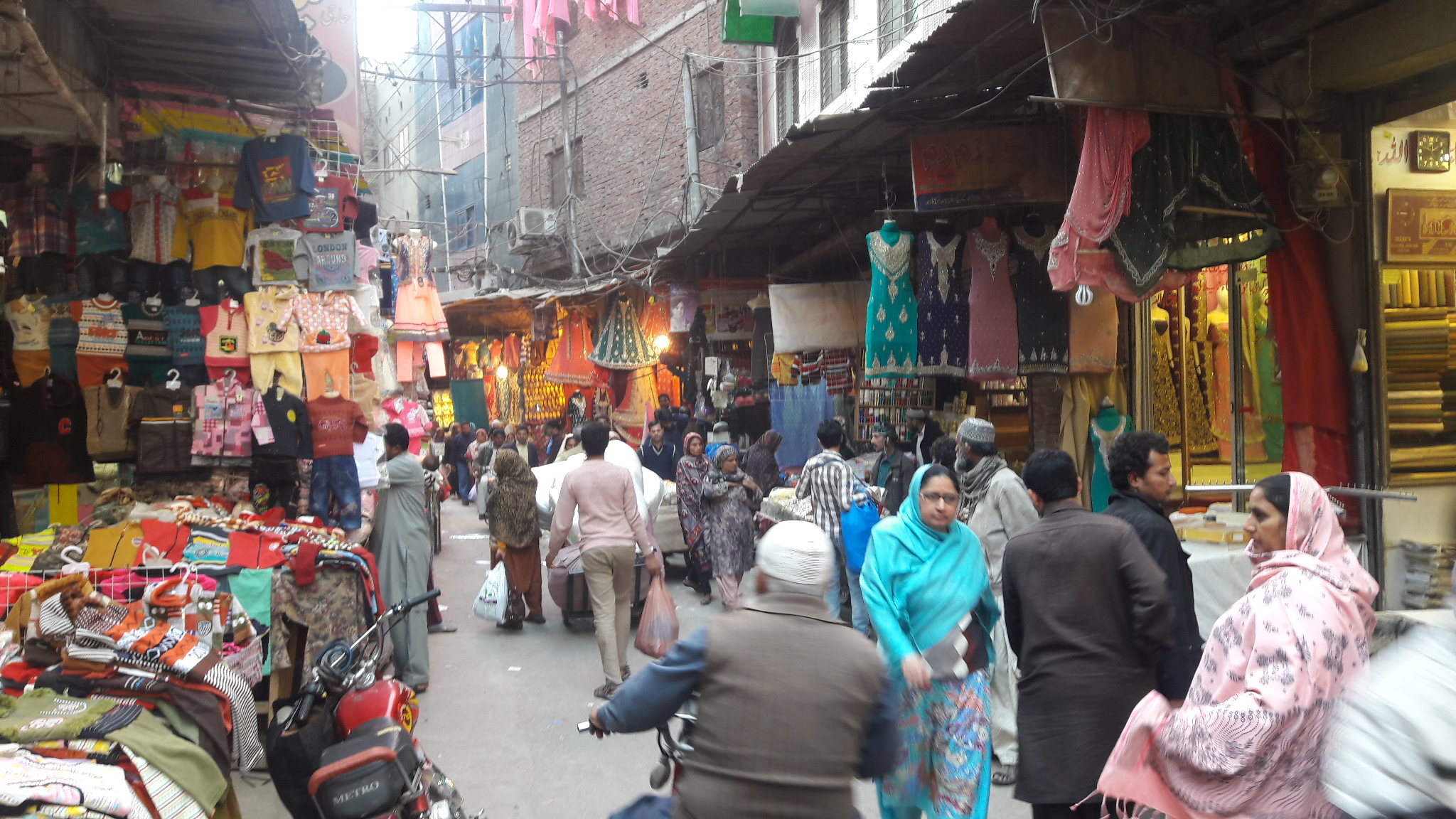 Kashmiri Bazar, Lahore - Kashmiri Market , HD Wallpaper & Backgrounds