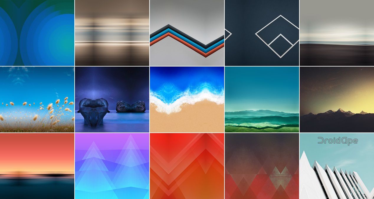 Htc Stock Wallpapers - Collage , HD Wallpaper & Backgrounds
