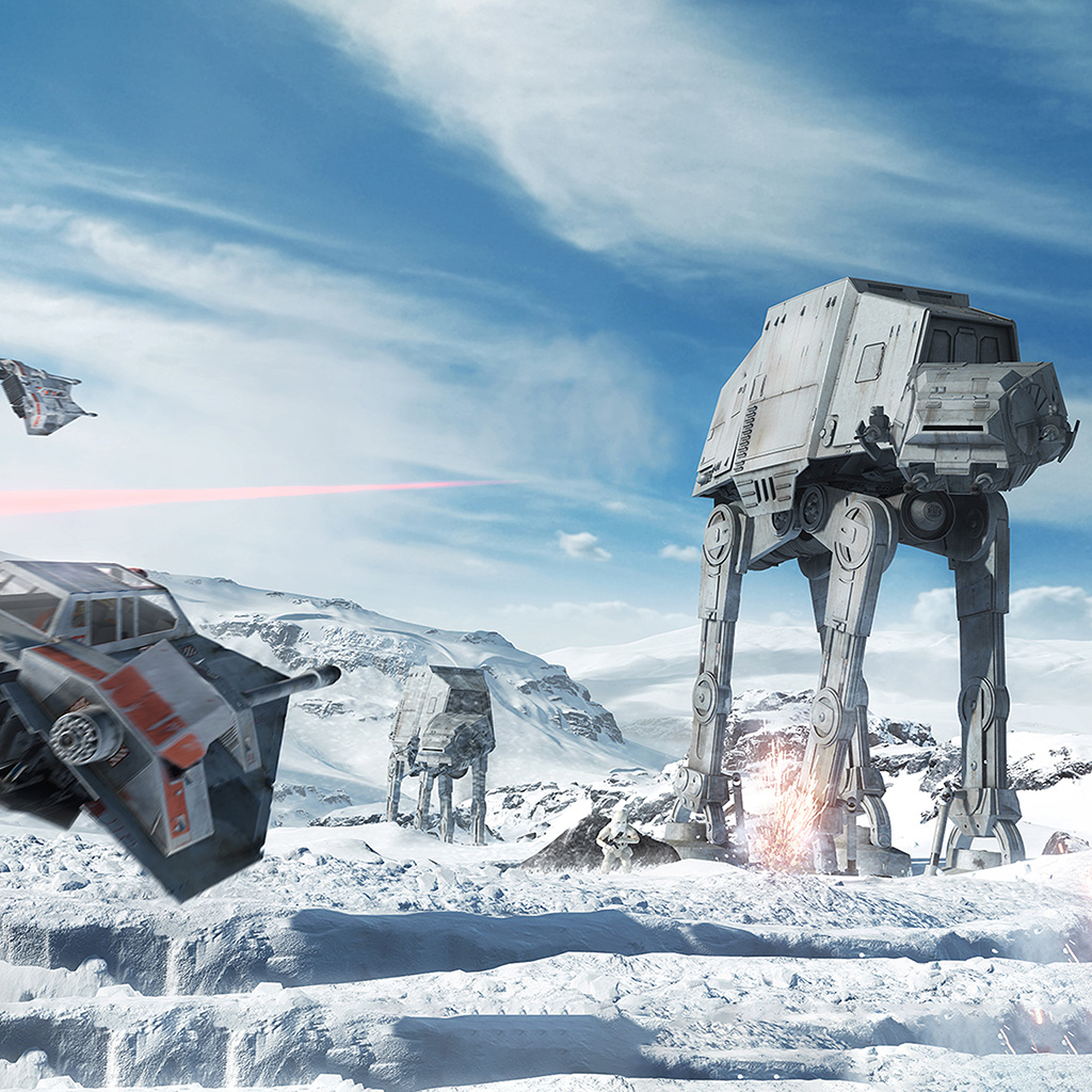 Star Wars Battlefront 4k Hd Wallpaper - Star Wars Battlefront Walker , HD Wallpaper & Backgrounds