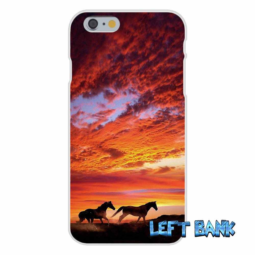 Beautiful Horses In Sunset Hd Wallpaper Slim Silicone - Lee Jong Suk Phone Case , HD Wallpaper & Backgrounds
