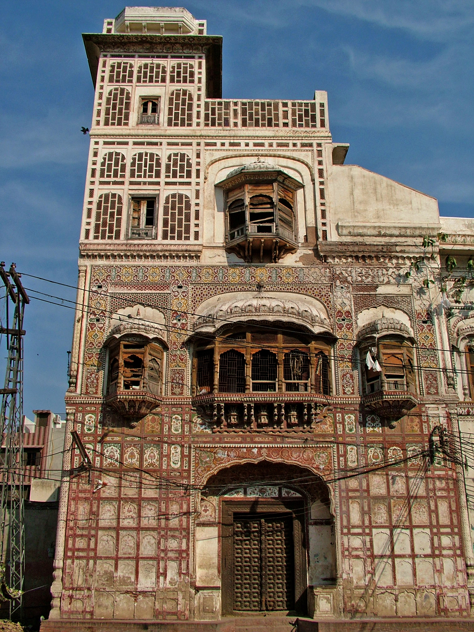 Haveli Of Nau Nihal Singh - Old Buildings In Lahore , HD Wallpaper & Backgrounds