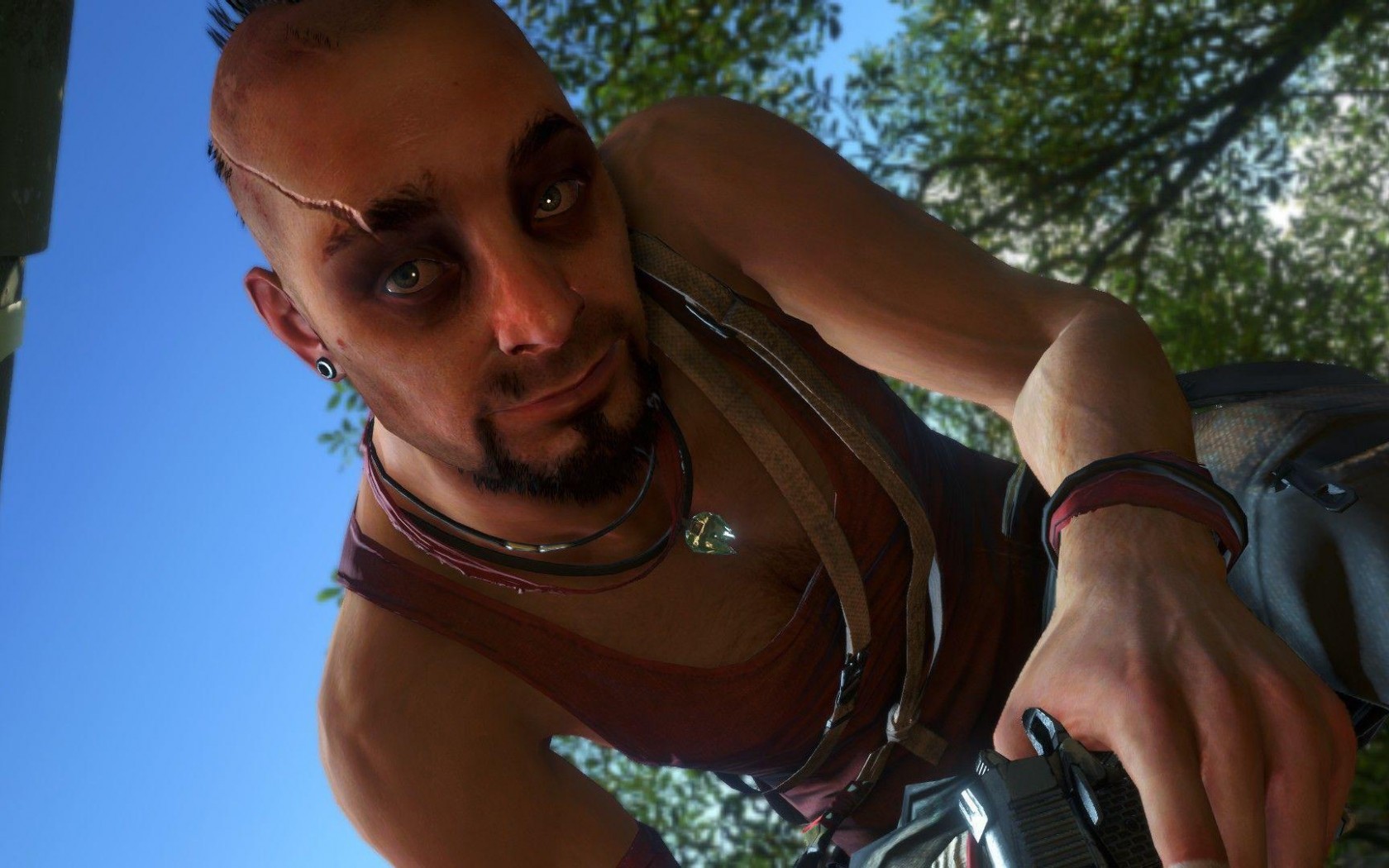 Staring Vaas Montenegro - 16:10 Aspect Ratio , HD Wallpaper & Backgrounds