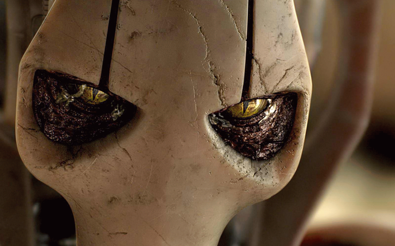 Star Wars, General Grievous Wallpapers Hd / Desktop - Star Wars General Grievous Face , HD Wallpaper & Backgrounds