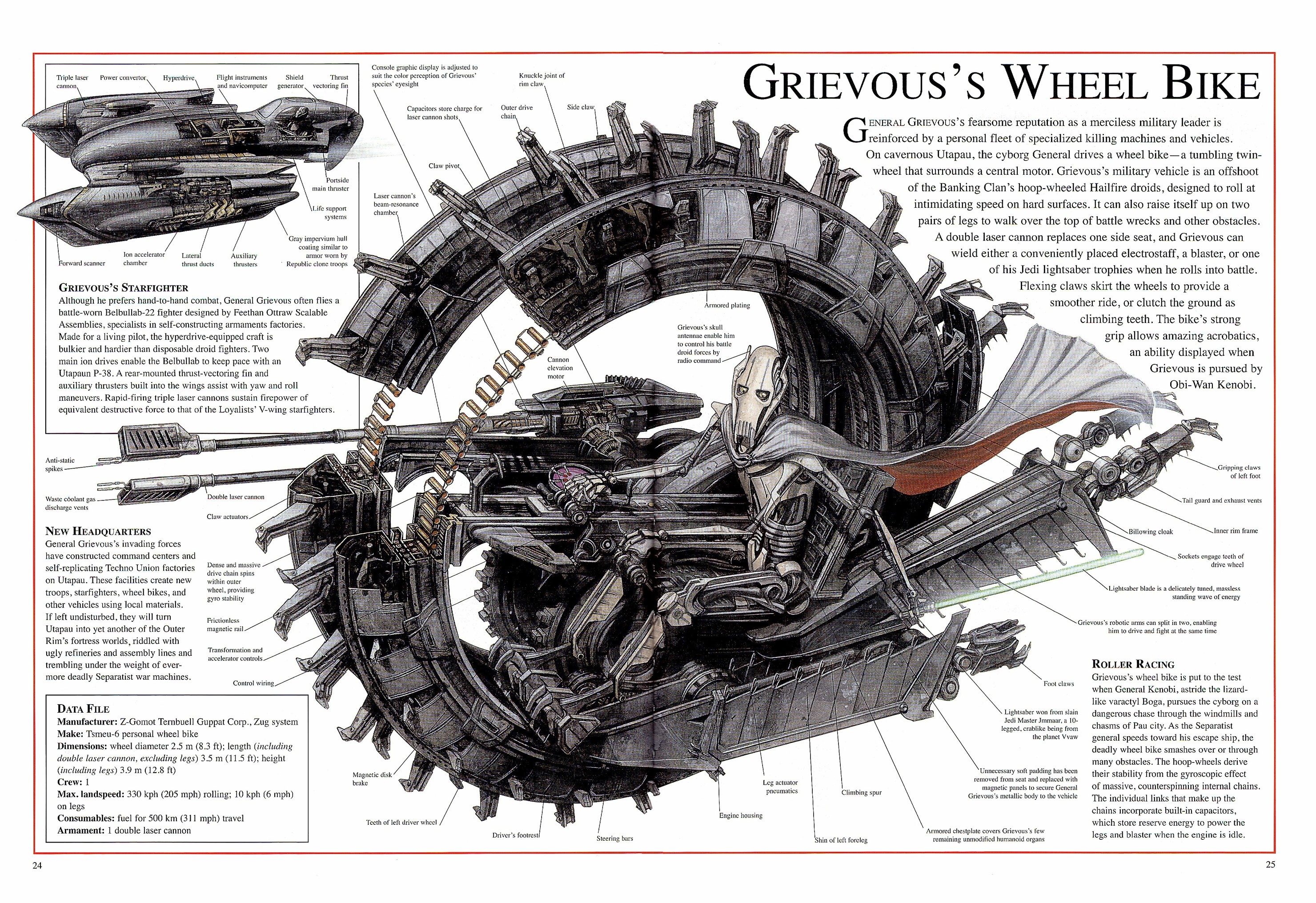 General Grievous - Star Wars All Vehicles , HD Wallpaper & Backgrounds