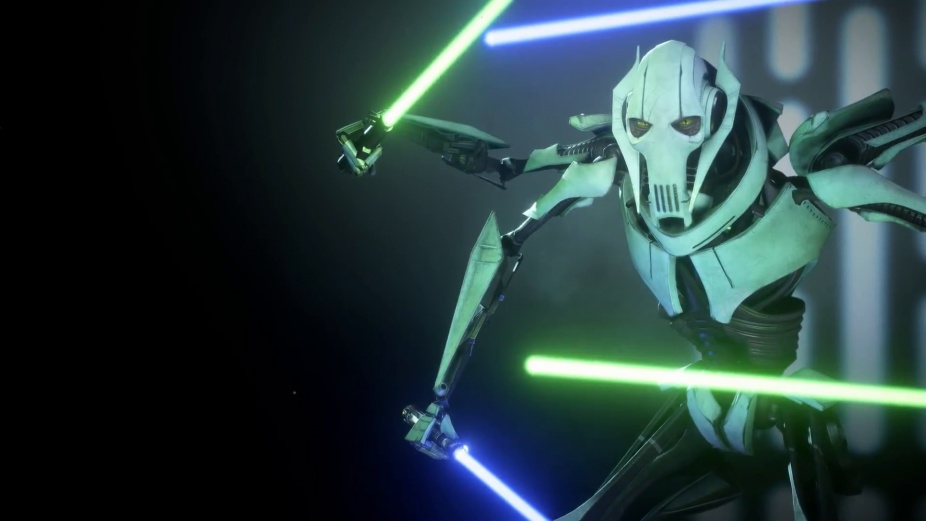 Star Wars Battlefront 2 General Grievous , HD Wallpaper & Backgrounds