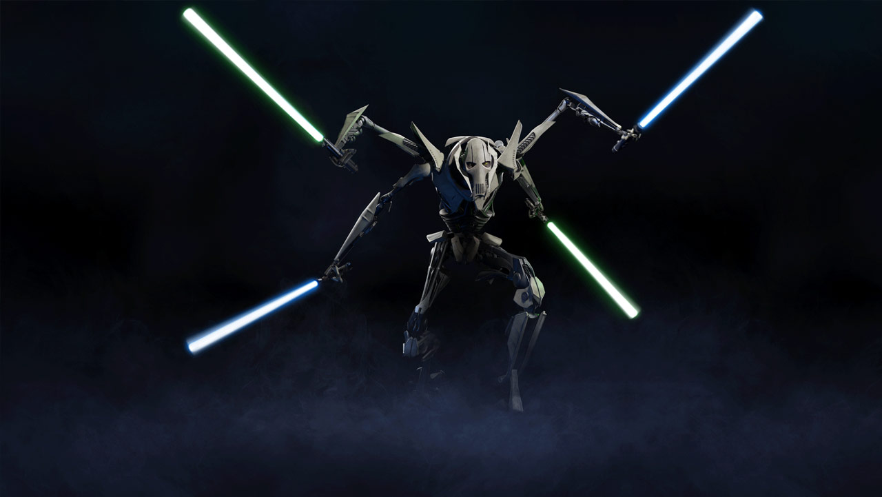 General Grievous In Star Wars Battlefront Ii - General Grievous Battle Damaged Battlefront 2 , HD Wallpaper & Backgrounds