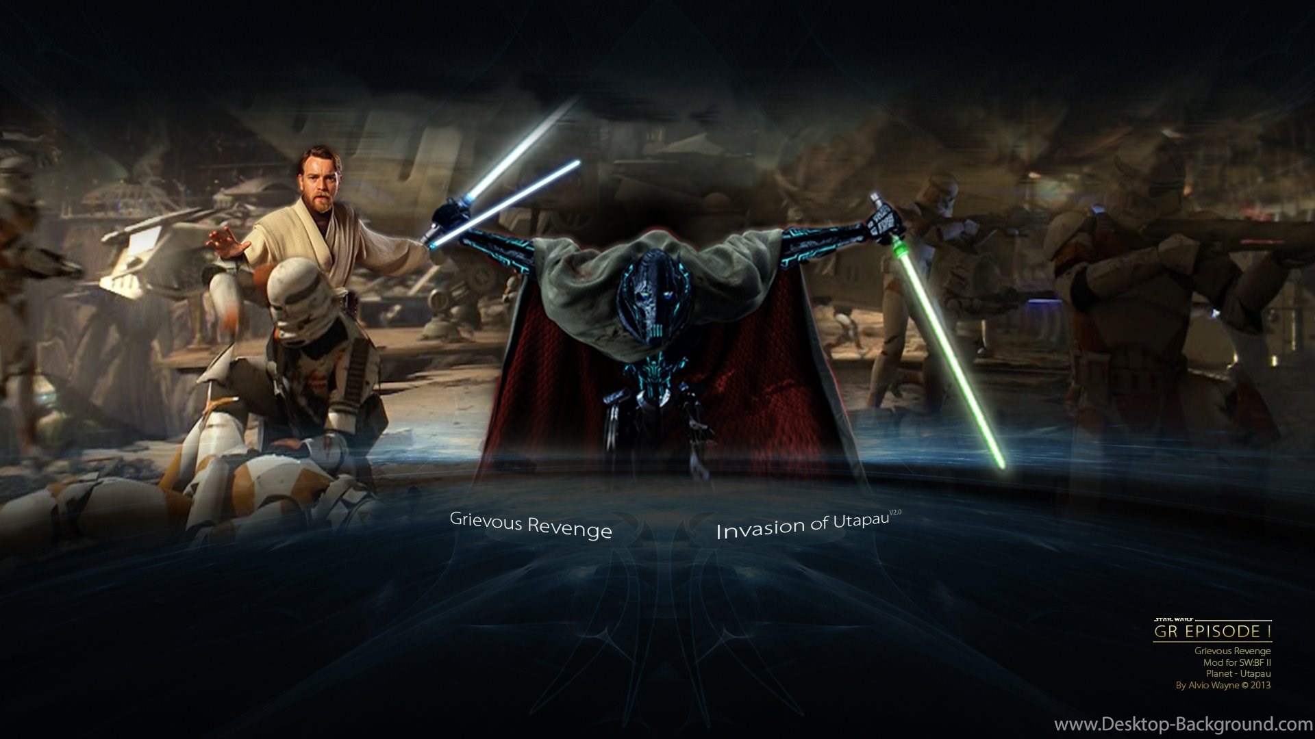 Popular - Star Wars Battlefront 2 Background , HD Wallpaper & Backgrounds