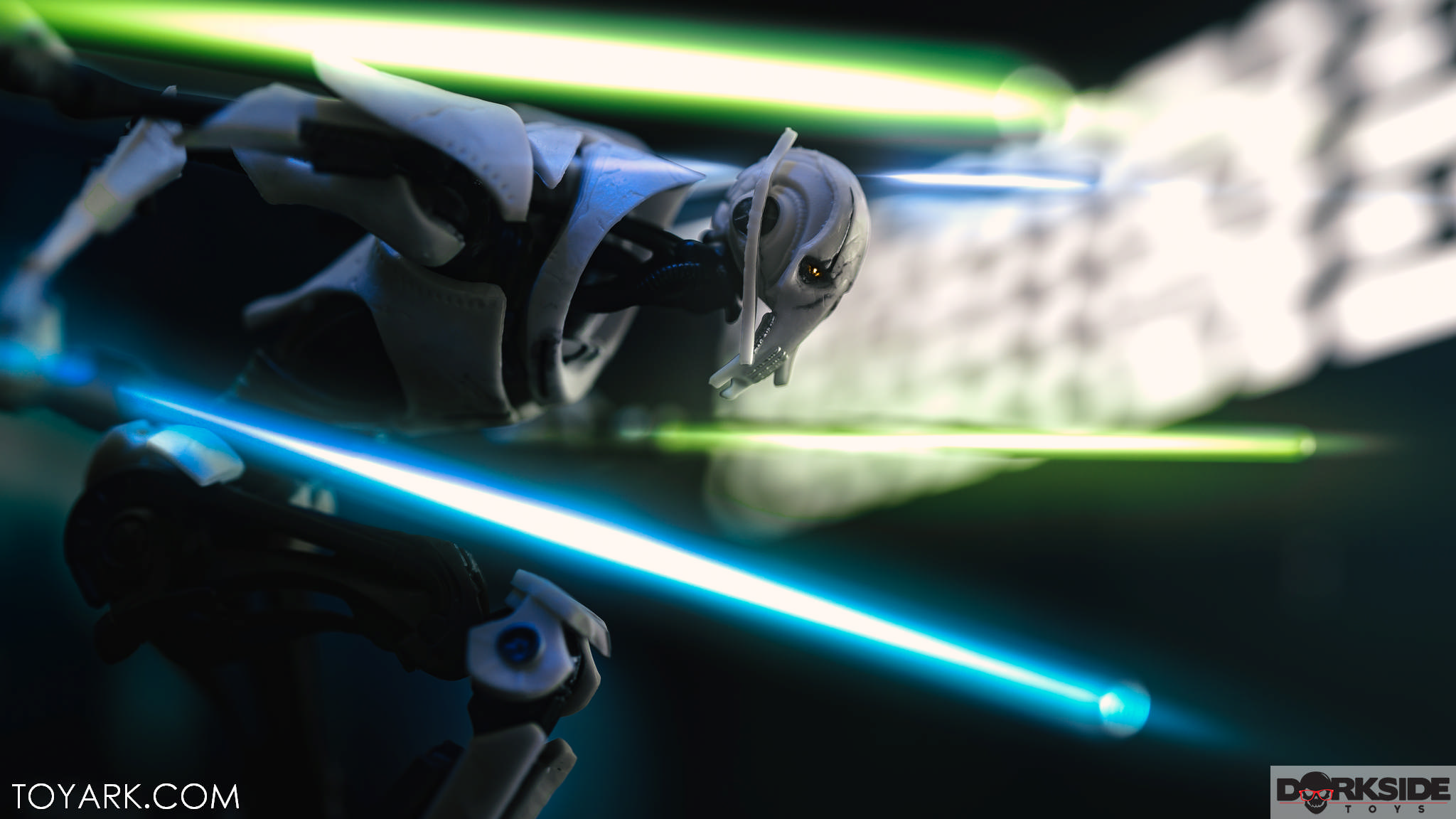 Black Series Grievous - General Grievous Fan Art , HD Wallpaper & Backgrounds