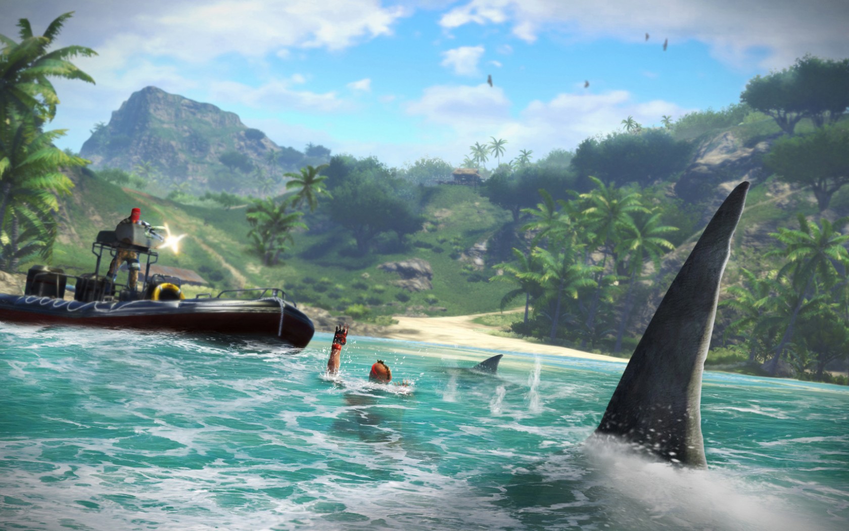 Far Cry 3 Wallpapers - Far Cry 3 , HD Wallpaper & Backgrounds
