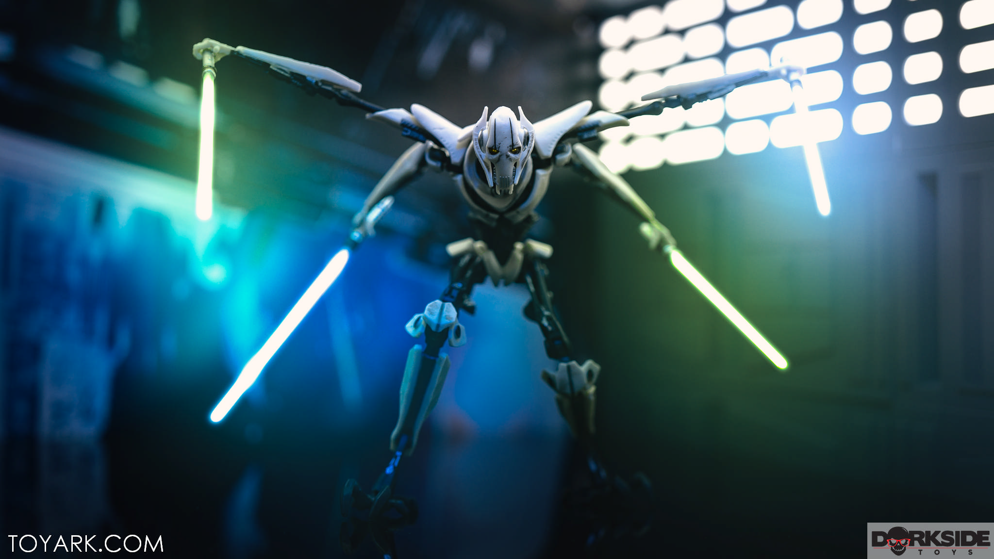 Black Series Grievous - Black Series Deluxe General Grievous , HD Wallpaper & Backgrounds