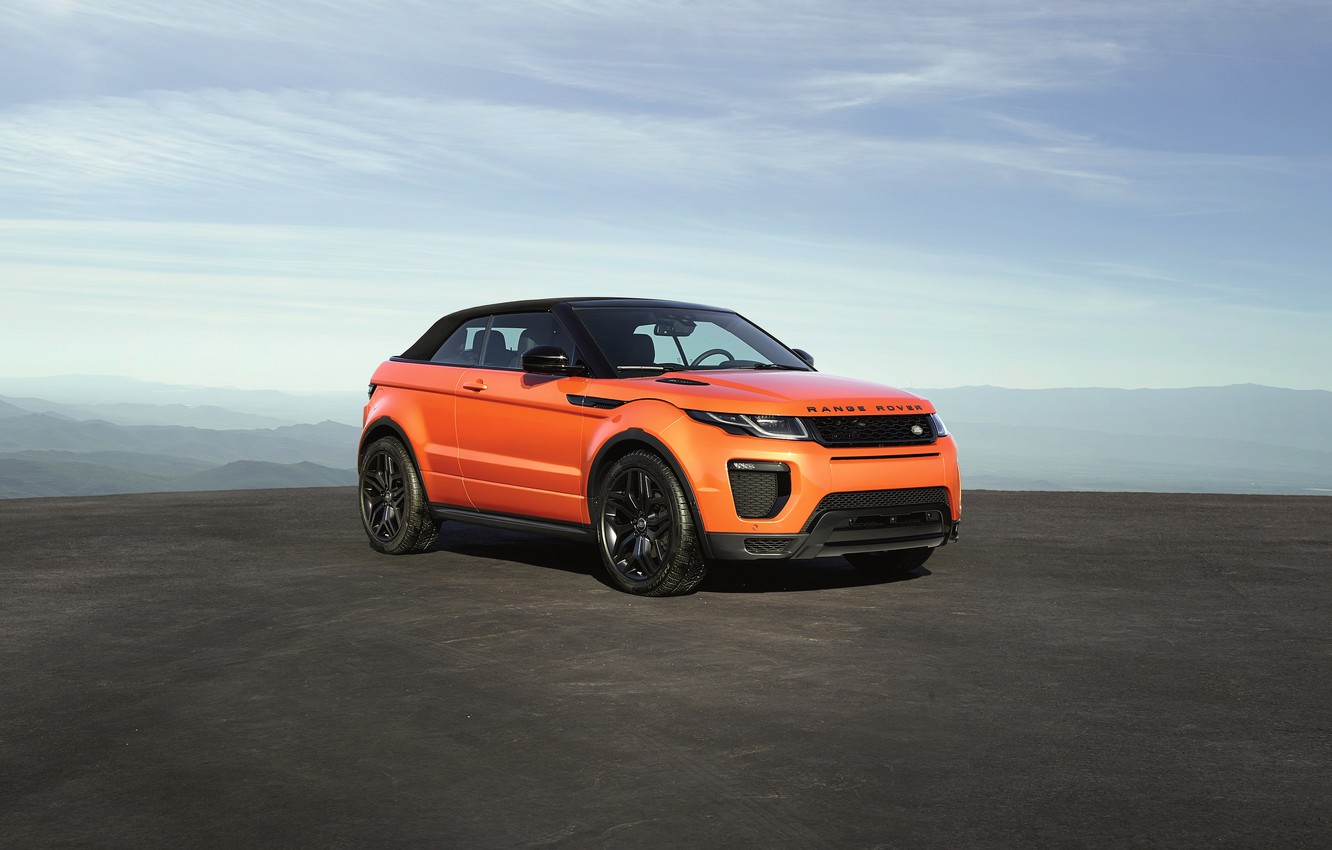 Photo Wallpaper Land Rover, Range Rover, Evoque, Ewok, - Range Rover Coupe 2016 , HD Wallpaper & Backgrounds