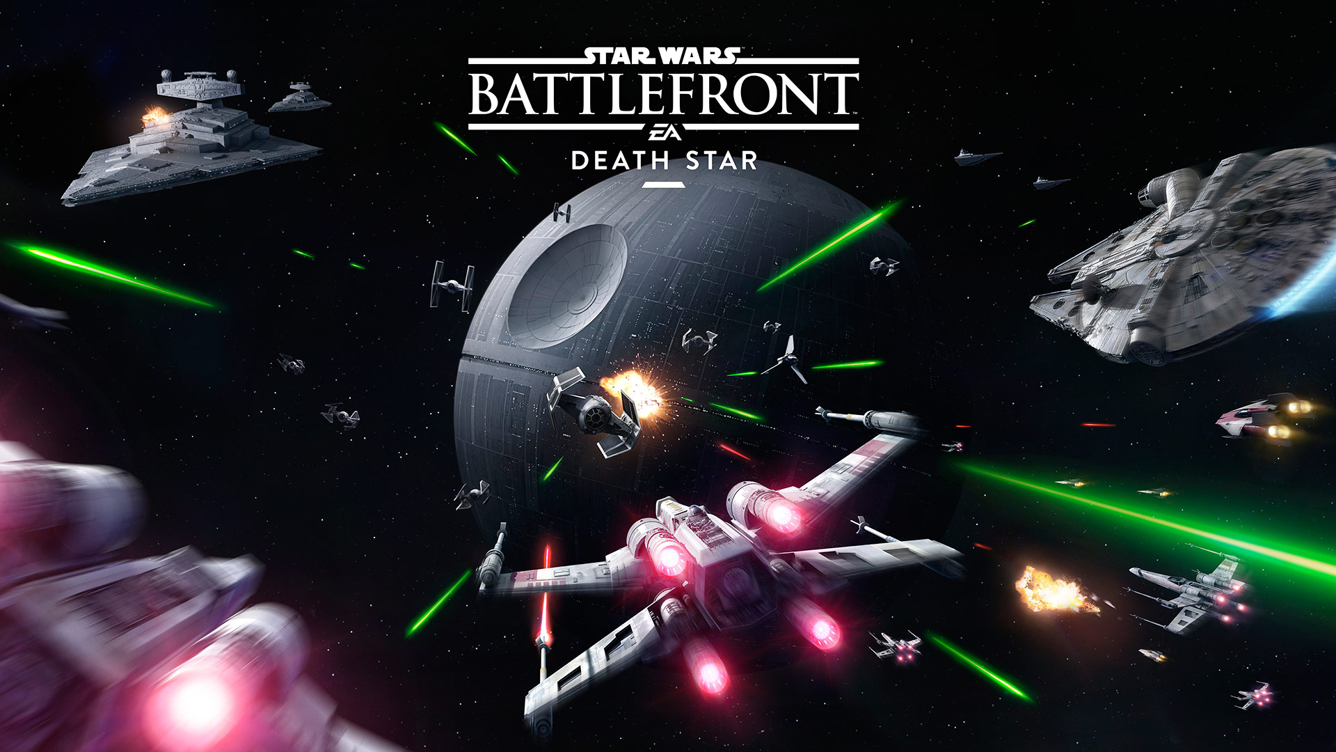 There Was Big News At Star Wars Celebration Europe - Battlefront Death Star Dlc , HD Wallpaper & Backgrounds