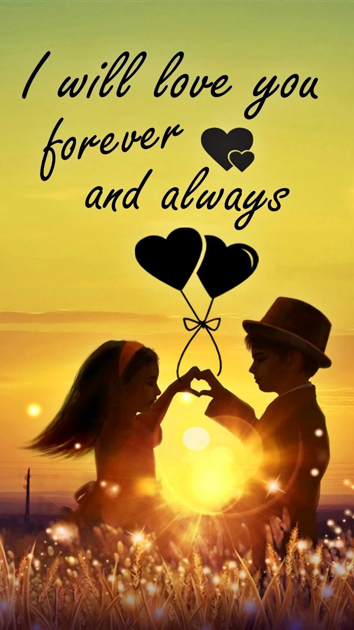 I Will Love You Forever And Always - Baby Love Images Hd , HD Wallpaper & Backgrounds