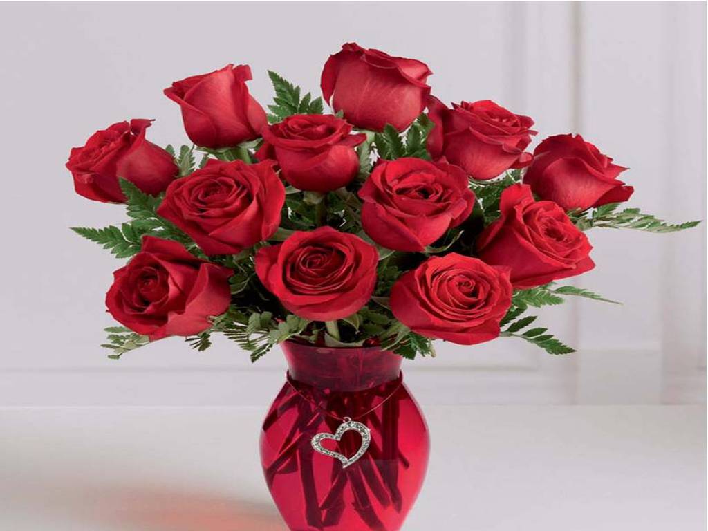 Bouquet Of Red Roses , HD Wallpaper & Backgrounds