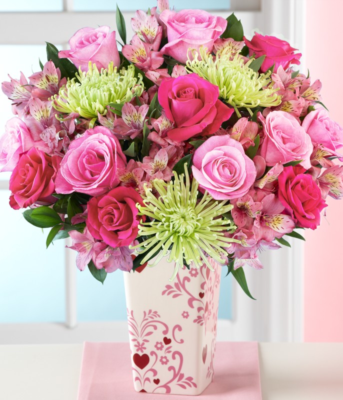 Beautiful Valentines Day Flowers , HD Wallpaper & Backgrounds