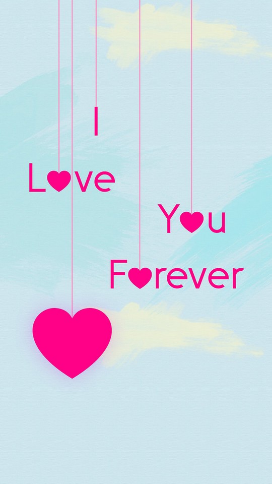 Darmowe Tapety Na Telefon I Love You Forever Hd - Love You Forever , HD Wallpaper & Backgrounds