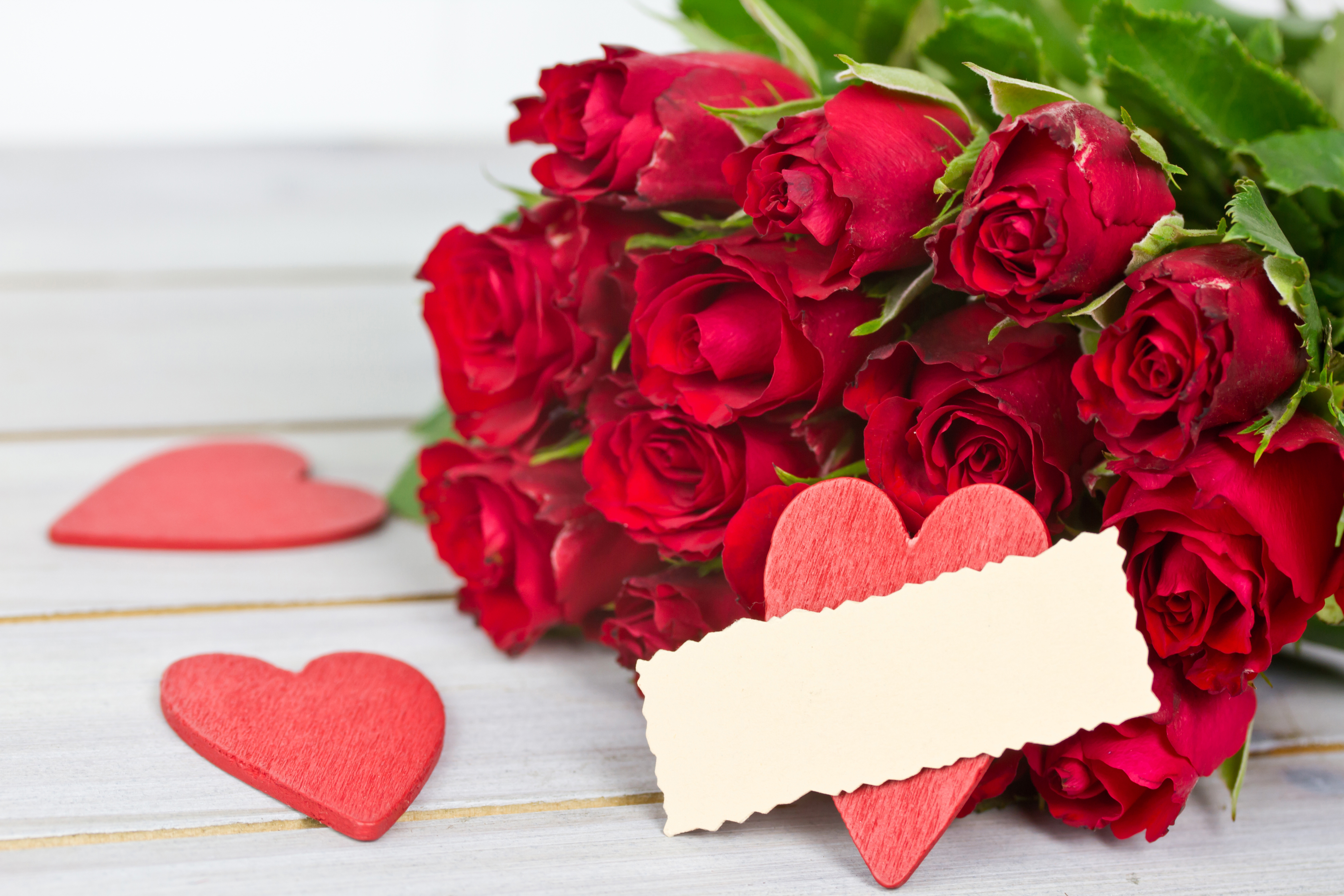 Romantic Flower Desktop Wallpaper Download - Happy Rose Day 2019 , HD Wallpaper & Backgrounds