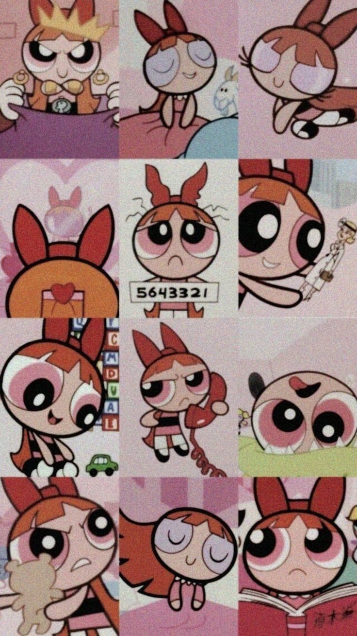 Girl Wallpaper, Cartoon Wallpaper, Disney Wallpaper, - Aesthetic Powerpuff Girls , HD Wallpaper & Backgrounds