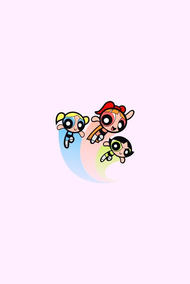 Follow Us @slaymyglo Cartoon Wallpaper, Girl Wallpaper, - Powerpuff Girls , HD Wallpaper & Backgrounds