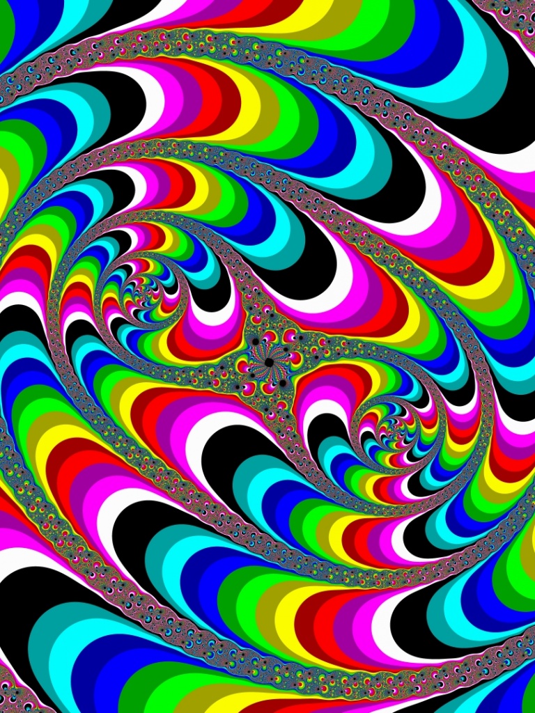 High Resolution Psychedelic Art , HD Wallpaper & Backgrounds