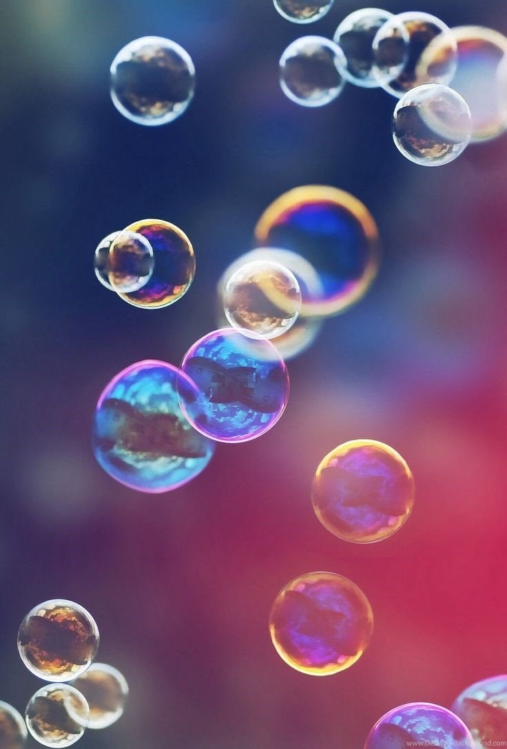 Bubbles Wallpaper Iphone , HD Wallpaper & Backgrounds