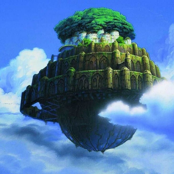 Howl's Moving Castle - Studio Ghibli Wallpaper Pohne , HD Wallpaper & Backgrounds