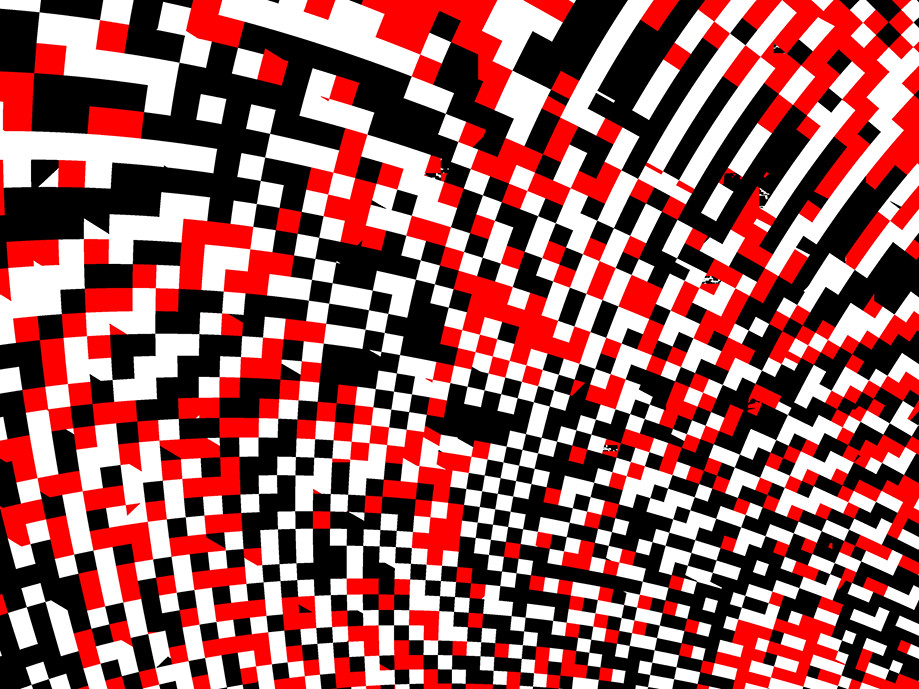 Computer Generated Fractal Similar To Cellular Automaton - Illustration , HD Wallpaper & Backgrounds