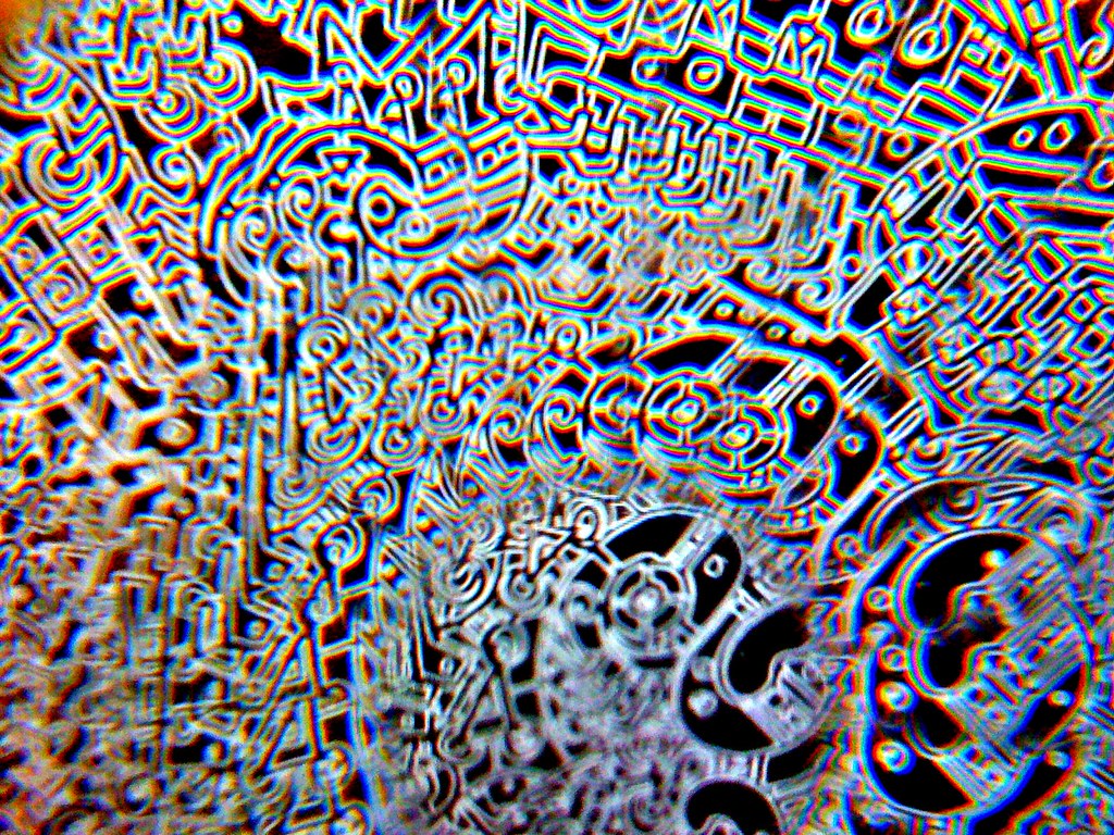 Berkeley Hallucination - Motif , HD Wallpaper & Backgrounds