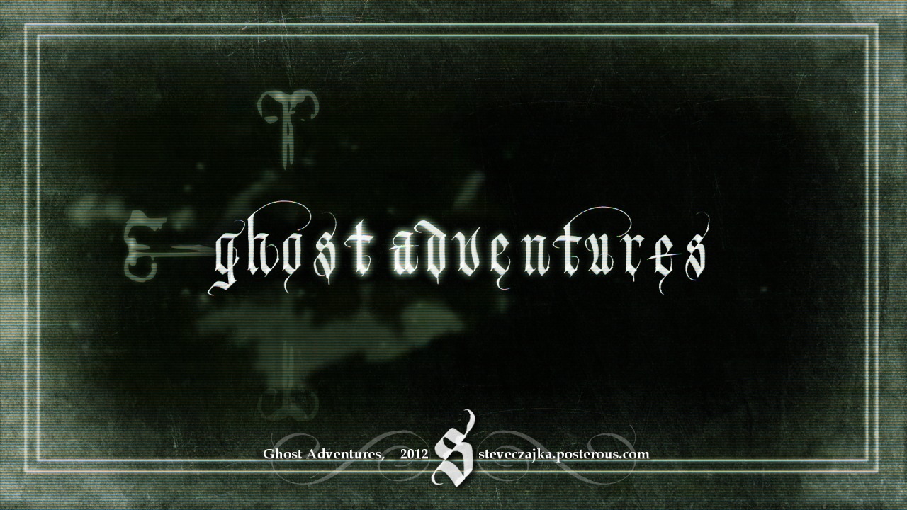 Ghost Adventures Night Vision Edition - Ghost Adventures Logo , HD Wallpaper & Backgrounds
