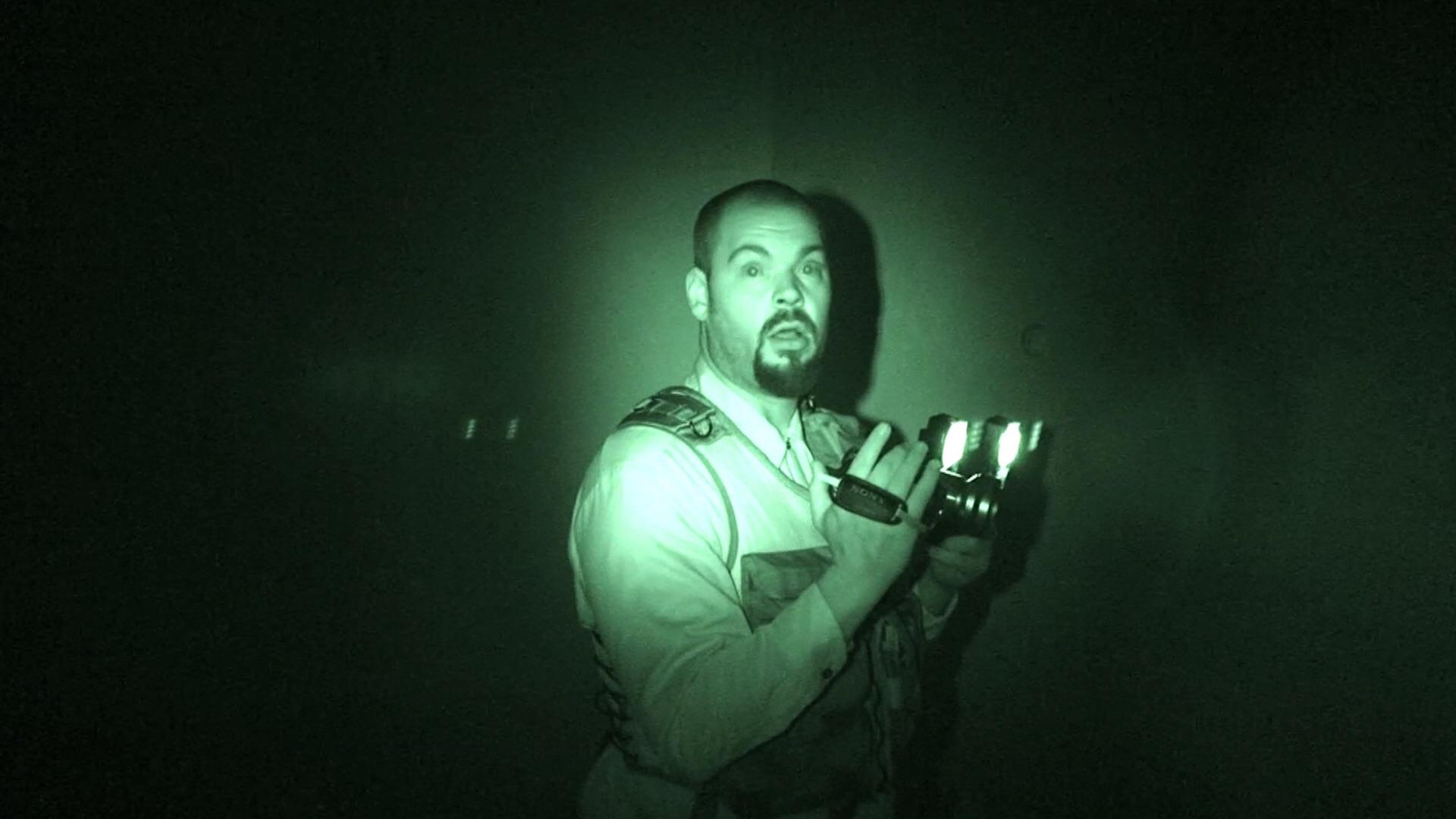 Ghostadventures - Ghost Adventures Man Looking Scared , HD Wallpaper & Backgrounds