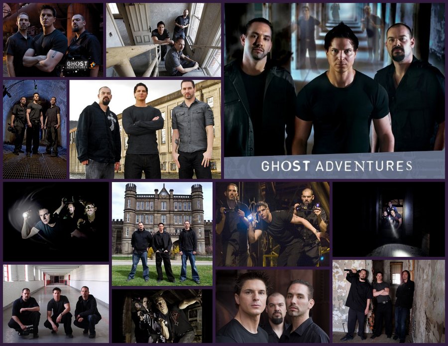 Tv Ghost Adventures - Ghost Adventures , HD Wallpaper & Backgrounds