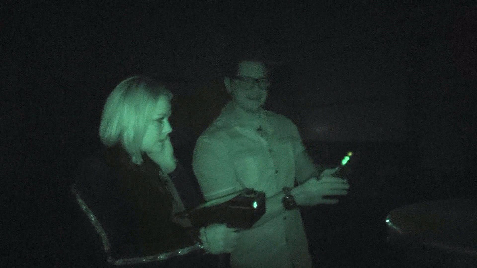 Today's Dylan Dreyer Goes On A Spooky Ghost Adventure - Darkness , HD Wallpaper & Backgrounds