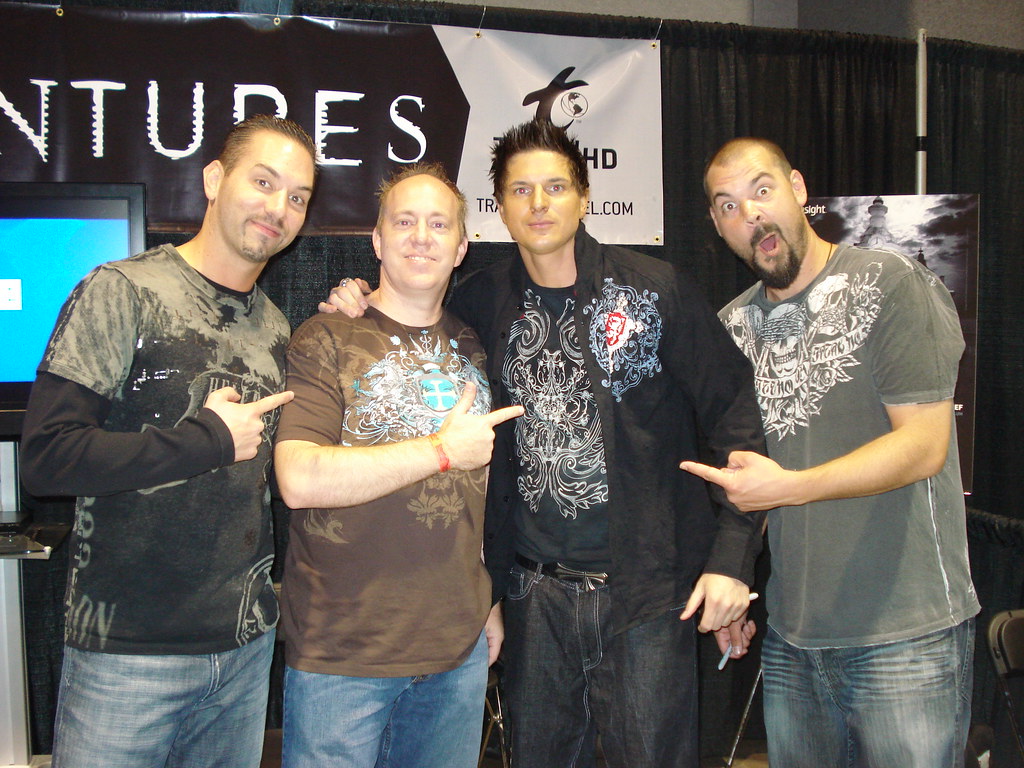 Chad, Zak Bagans And Aaron Goodman Ghost Adventures - Event , HD Wallpaper & Backgrounds