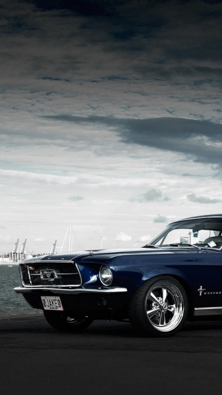 Wallpaper - Ford Mustang Wallpaper Mobile , HD Wallpaper & Backgrounds