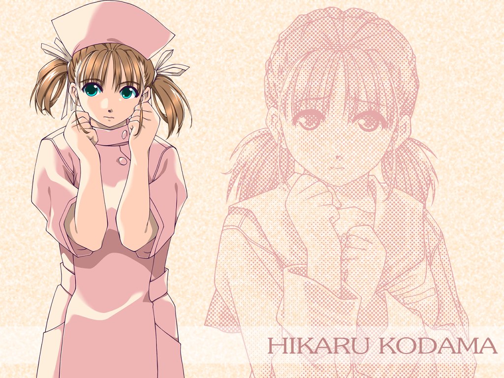Wallpaper Titel - Anime Nurse - Anime , HD Wallpaper & Backgrounds