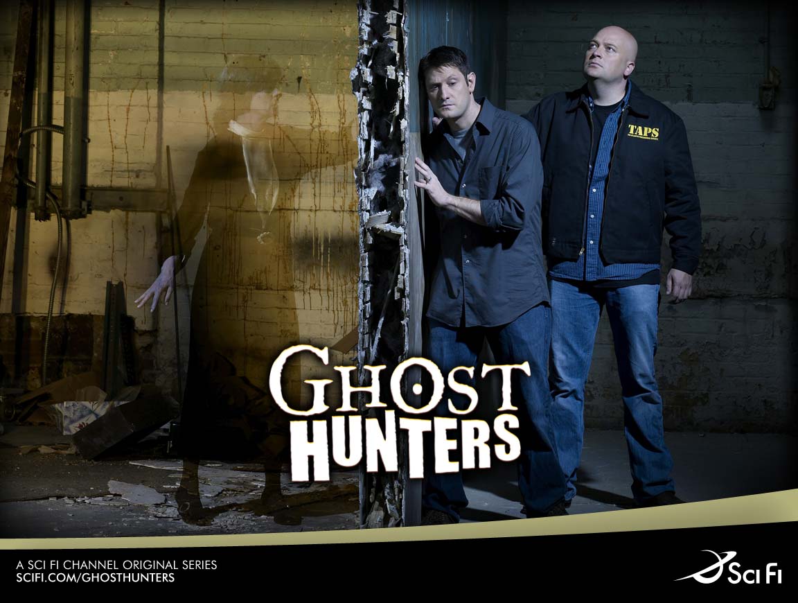 Ghost Hunters , HD Wallpaper & Backgrounds