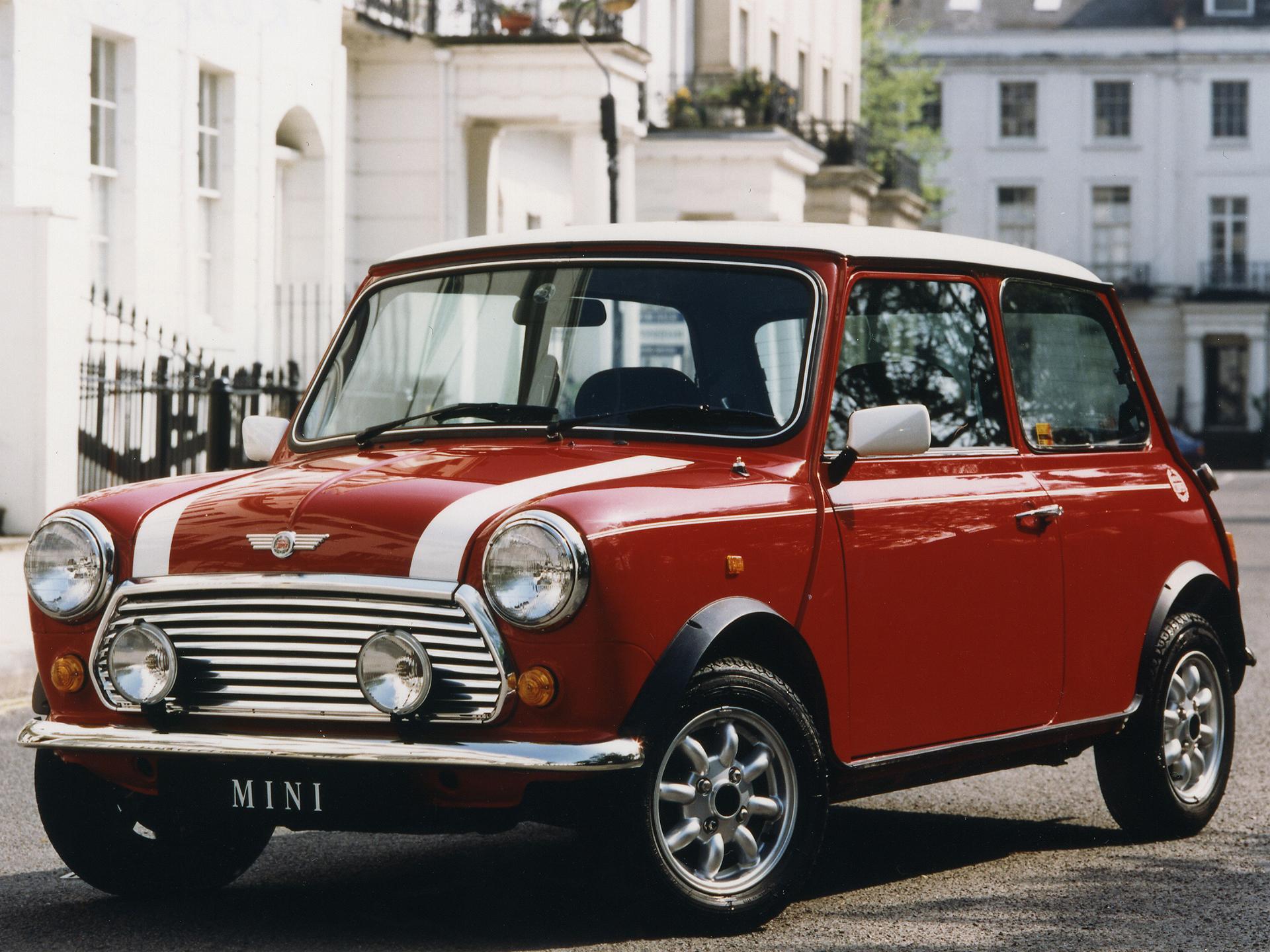 Classic Wallpapers For Mobile - Mini Cooper Classic 1990 , HD Wallpaper & Backgrounds