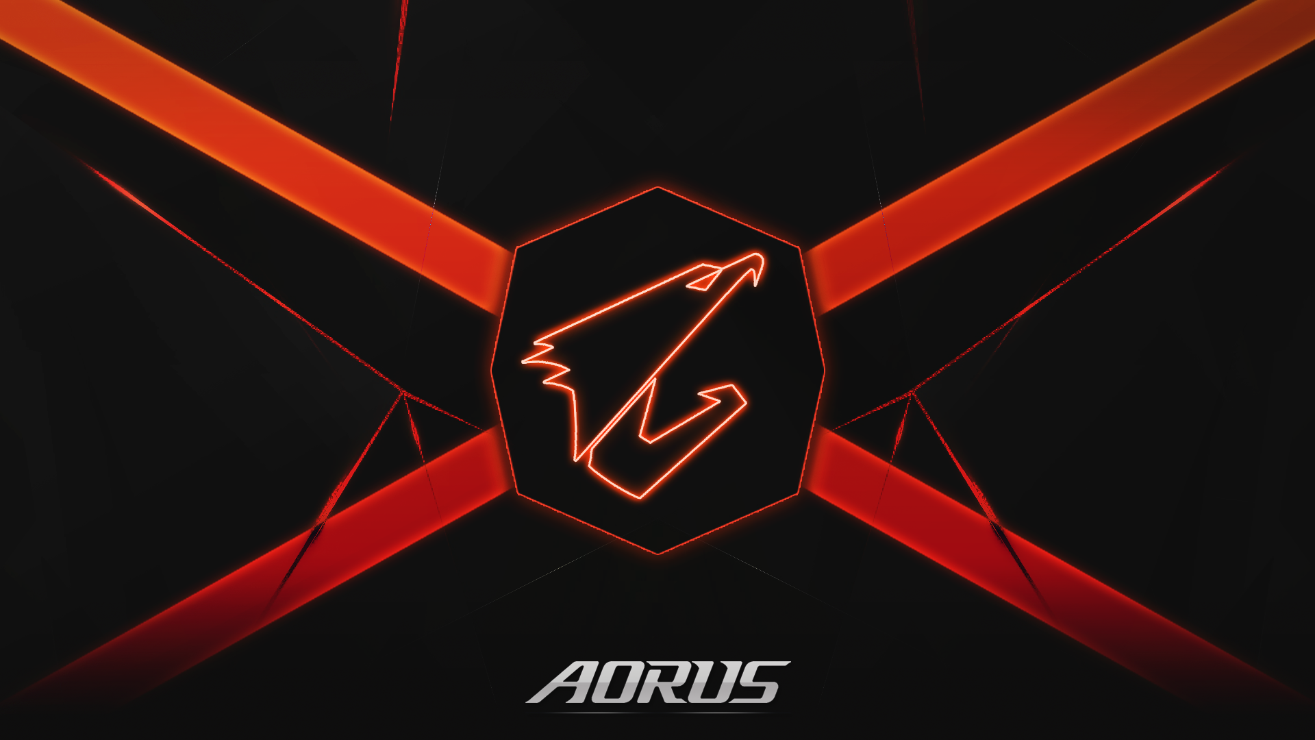 Aorus Wallpaper - Aorus Logo 4k , HD Wallpaper & Backgrounds