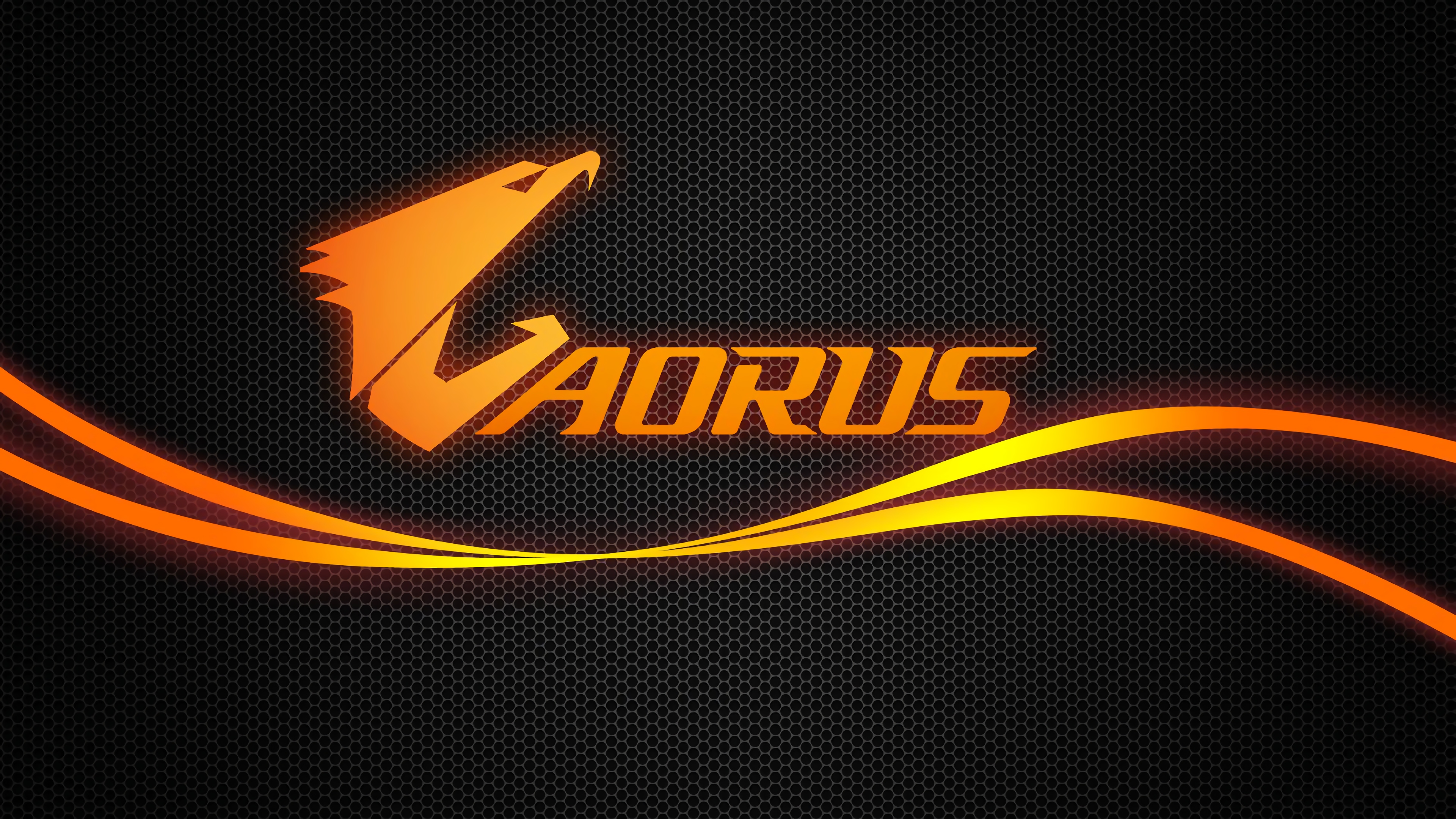 Uhd 4k Aorus Logo Wallpaper - Aorus 1366 X 768 , HD Wallpaper & Backgrounds