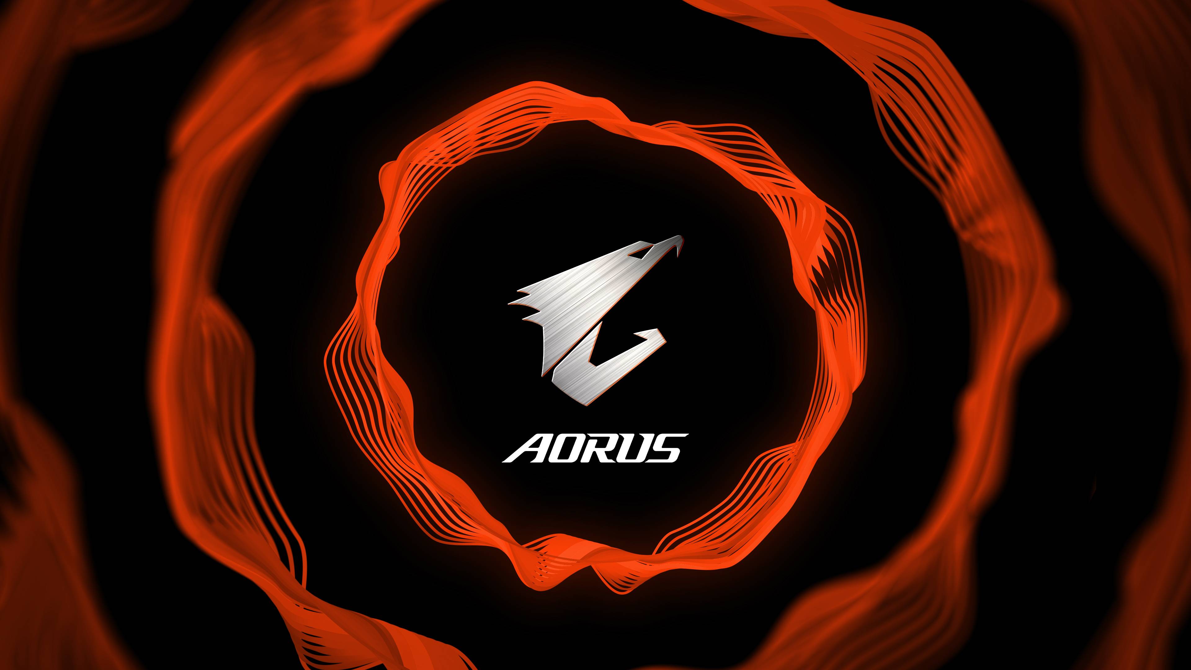 Aorus Logo 4k Wallpaper - Aorus 4k , HD Wallpaper & Backgrounds