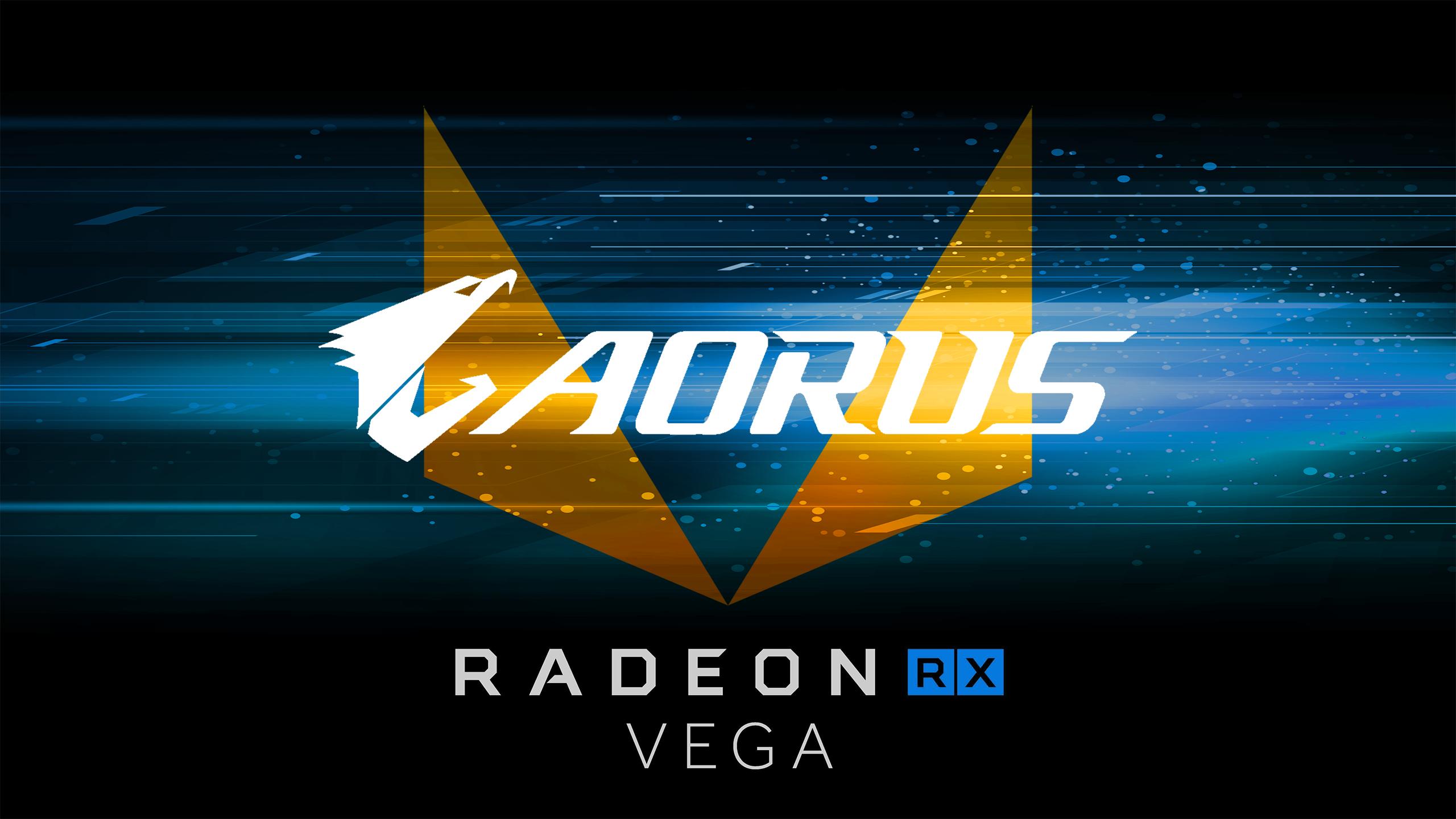 Aorus Rx Vega Wallpapers - Aorus Wallpapers Hd , HD Wallpaper & Backgrounds