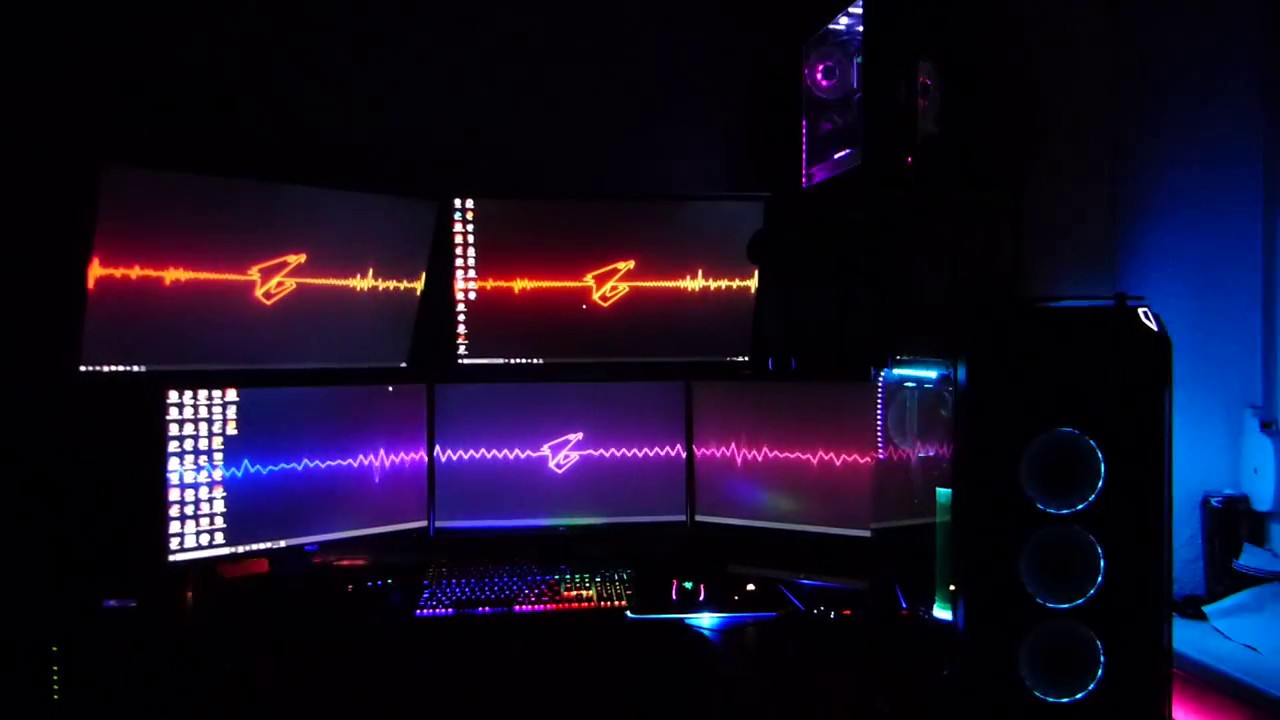 Ultimate Setup - Aorus 4k , HD Wallpaper & Backgrounds