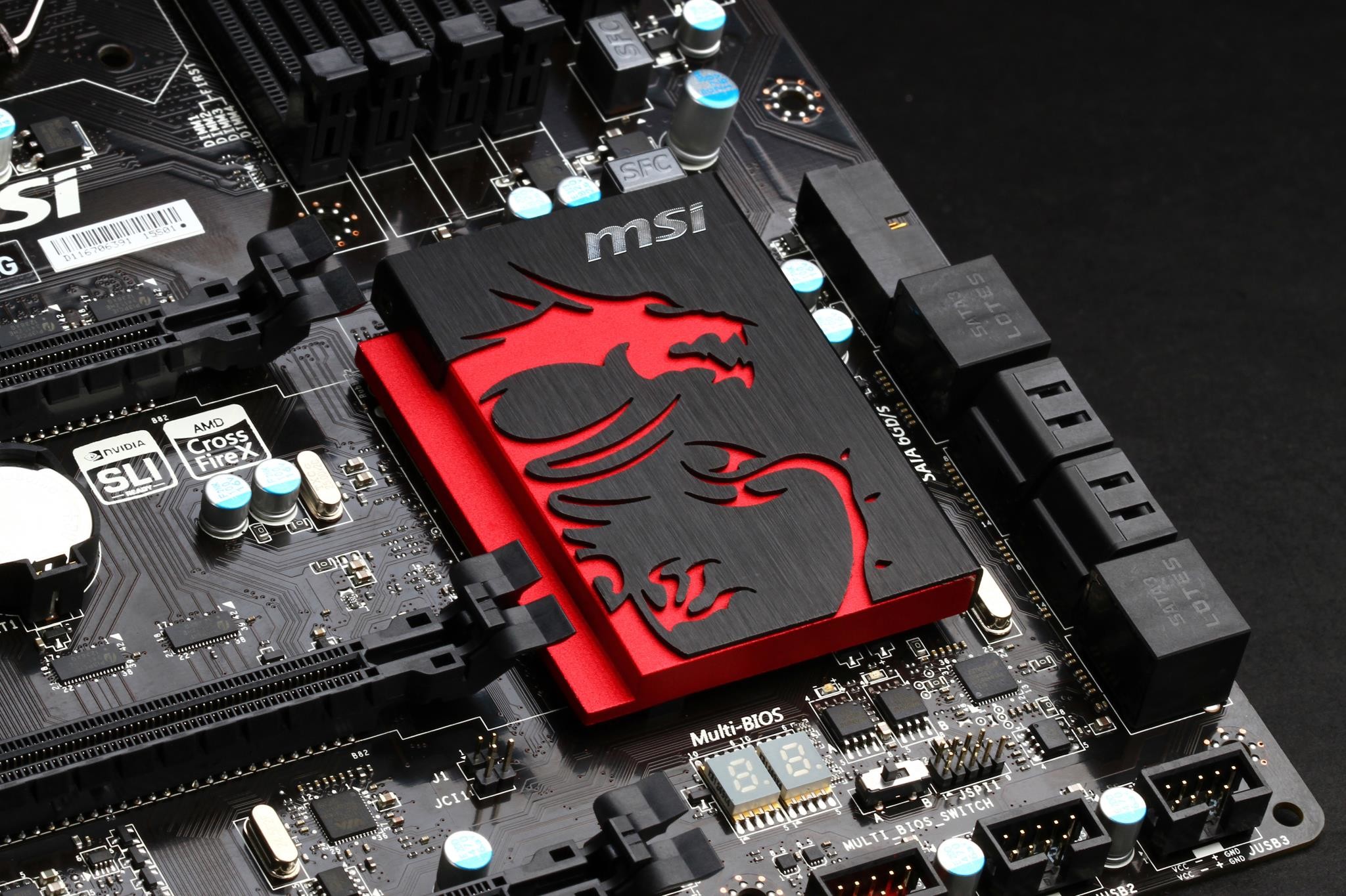 Msi Mainboard Image - Msi Motherboard , HD Wallpaper & Backgrounds