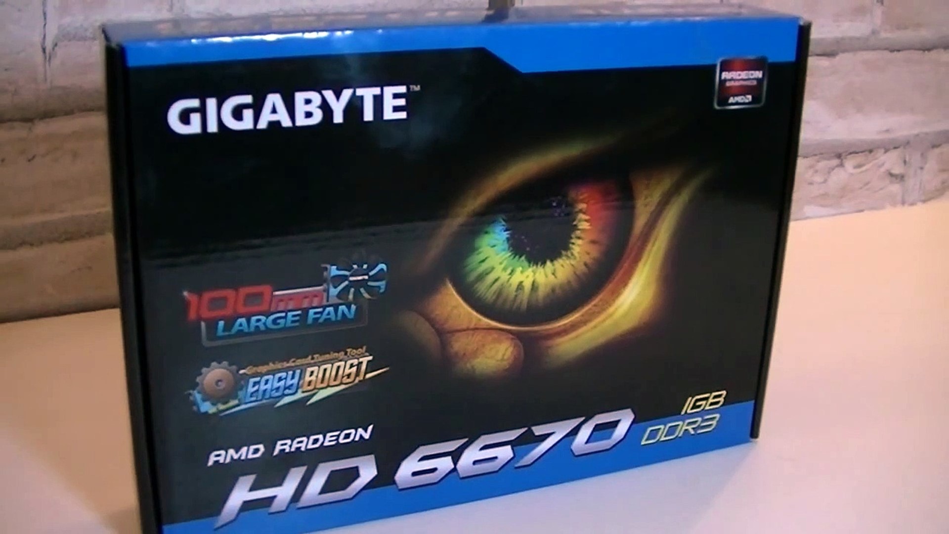 Gigabyte Amd Radeon Hd 6670 1gb Ddr3 Graphics Card - Gigabyte , HD Wallpaper & Backgrounds